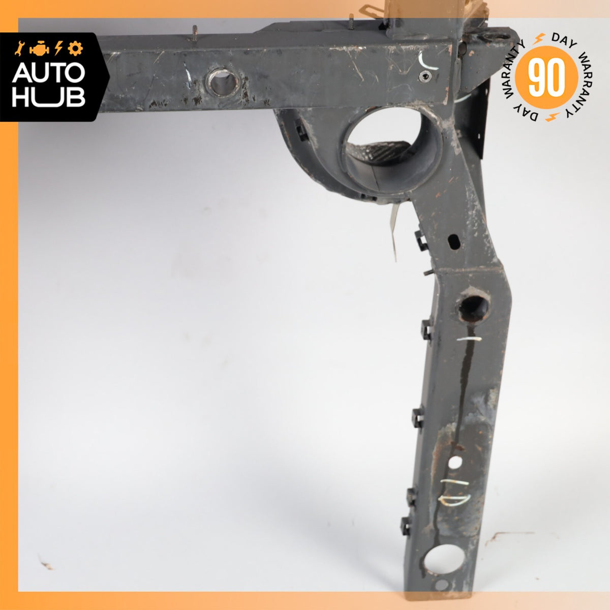08-19 Maserati GranTurismo M145 Front Engine Sub Frame Subframe Crossmember 70k - photo 10