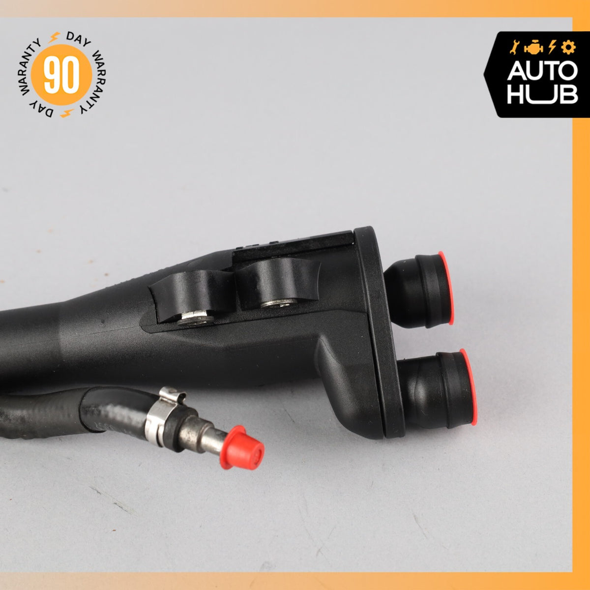 Bentley Continental GTC GT 6.0L Left Engine Oil Separator w/ Pipe OEM 60k - photo 6