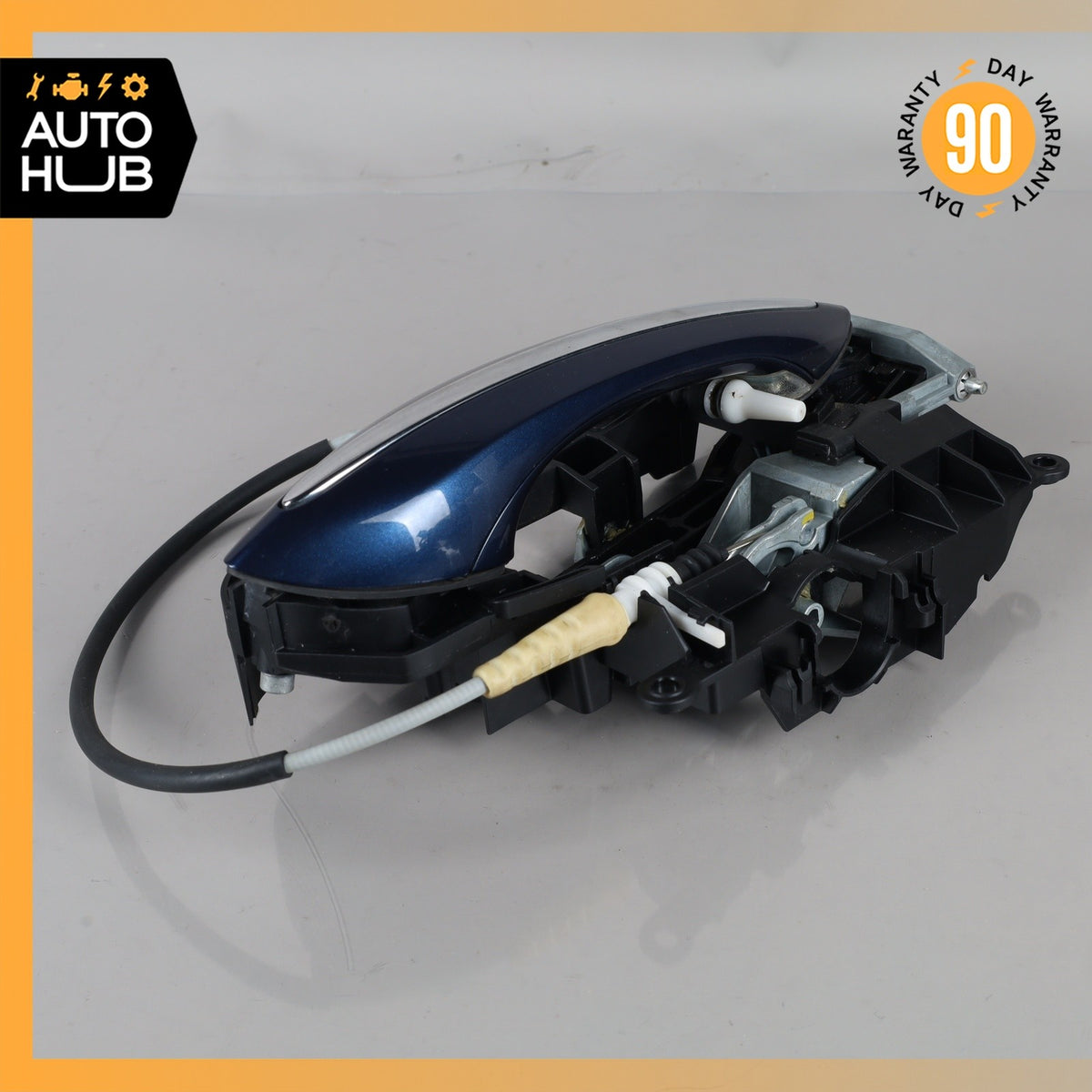 11-16 BMW F10 550i 535i Right Exterior Door Handle w/ Keyless Go OEM - photo 2
