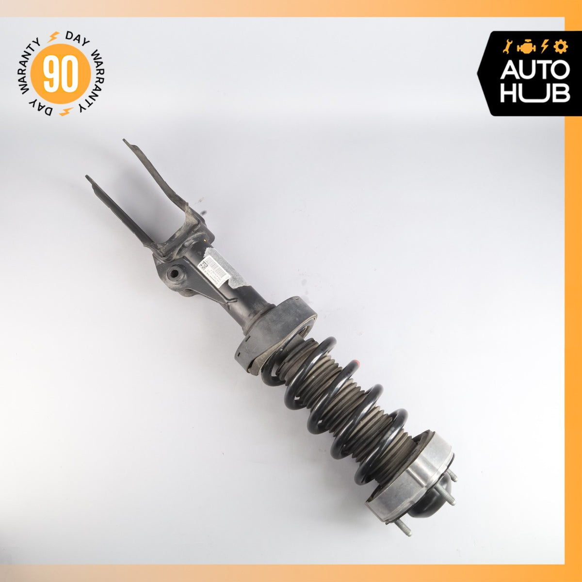 11-18 Porsche Cayenne 958 Front Right Side Shock Strut 7P5413032F OEM - photo 8