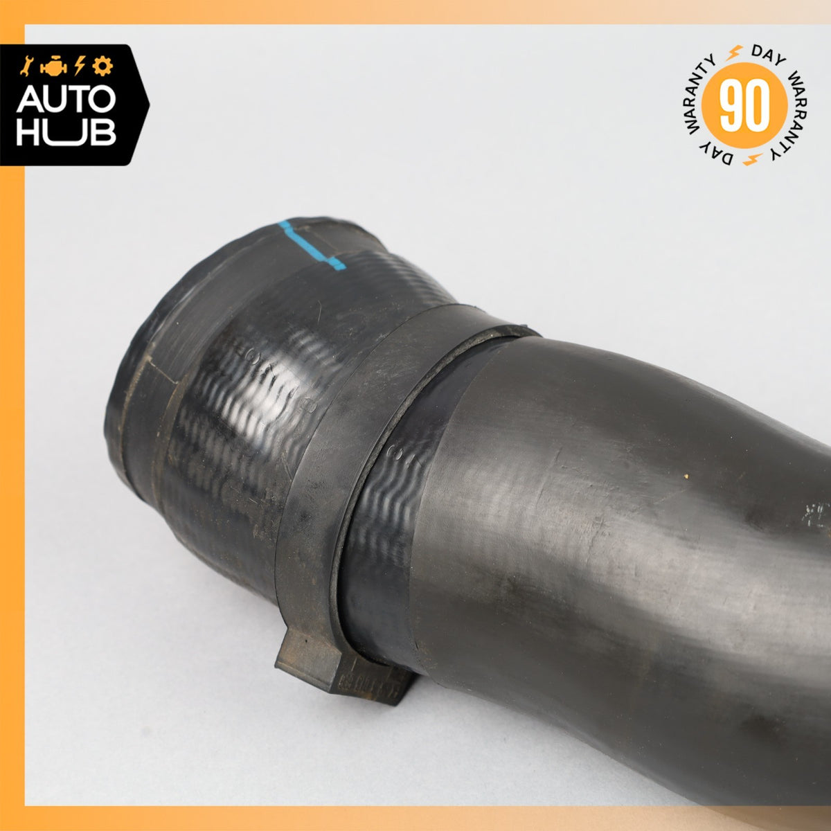 03-12 Bentley Continental GT Speed 6.0L Left Side Intercooler Hose Pipe OEM - photo 2