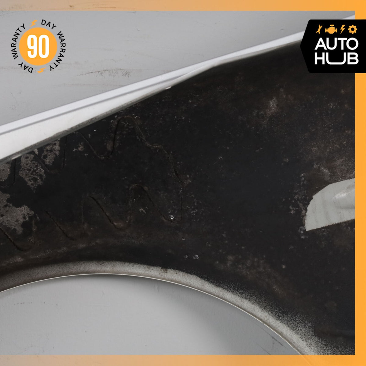 02-07 Maserati M138 Coupe GT 4200 Right Side Fender Assembly OEM - photo 15