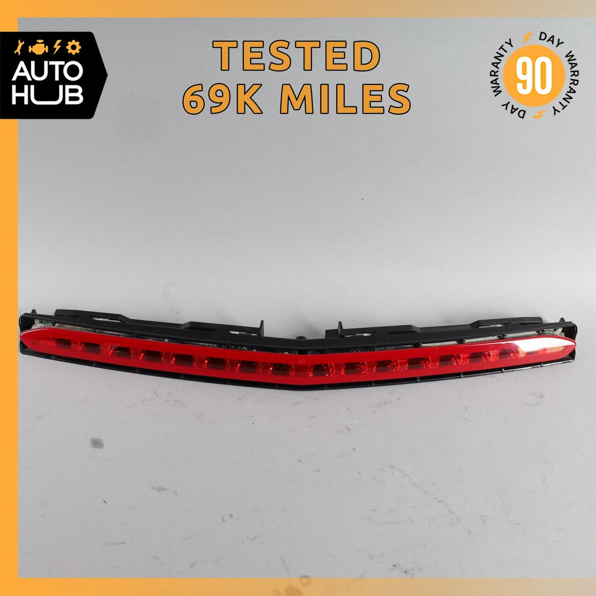 10-17 Mercedes W207 E350 E400 Trunk 3rd Third Brake Stop Light Lamp OEM 69k - photo 1