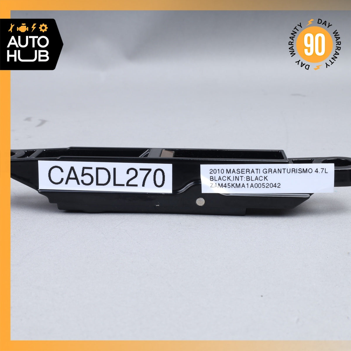 10-19 Maserati GranTurismo M145 Front Left Folding Roof Lock Striker OEM 23k - photo 6