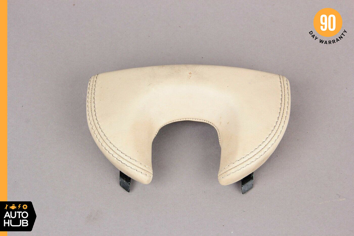 07-13 Mercedes W216 CL550 CL63 AMG Center Console Pad Palm Rest Tan OEM - photo 1