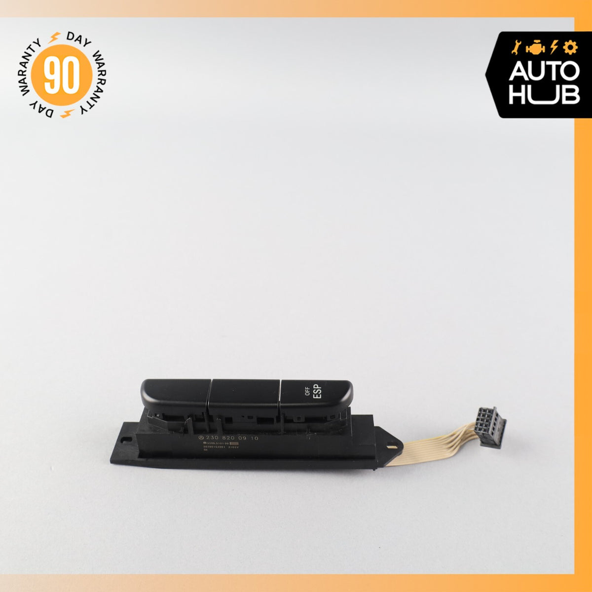 Mercedes R230 SL500 SL55 AMG Center Console ESP Switch Control Button OEM - photo 6