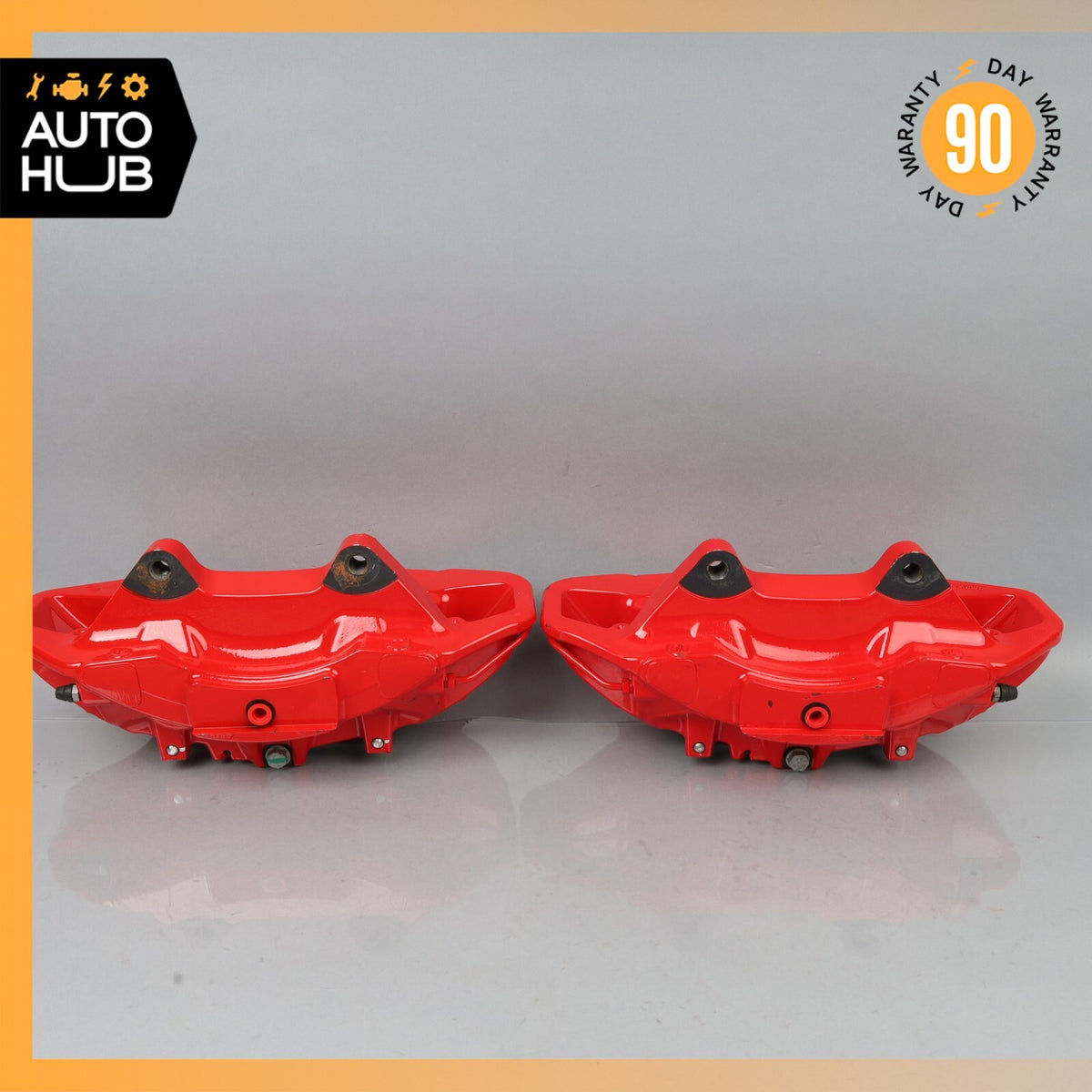 15-19 Chevrolet Corvette C7 Front Right & Left Carbon Ceramic Brake Calipers Set - photo 20