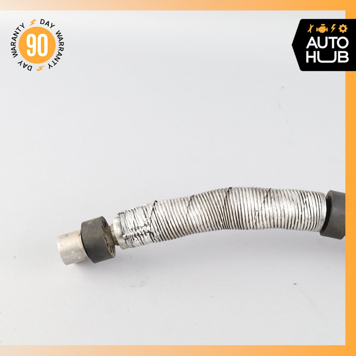 03-08 Bentley Continental GTC GT AC Air Conditioning Hose Pipe Line OEM 63k - photo 5