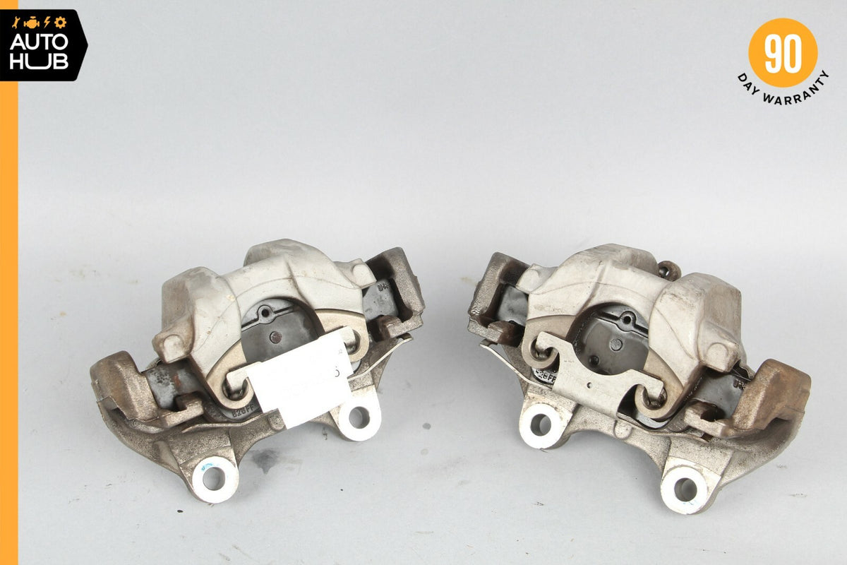 07-14 Mercedes W221 S550 CL550 Rear Left & Right Brake Caliper Calipers Set OEM - photo 1