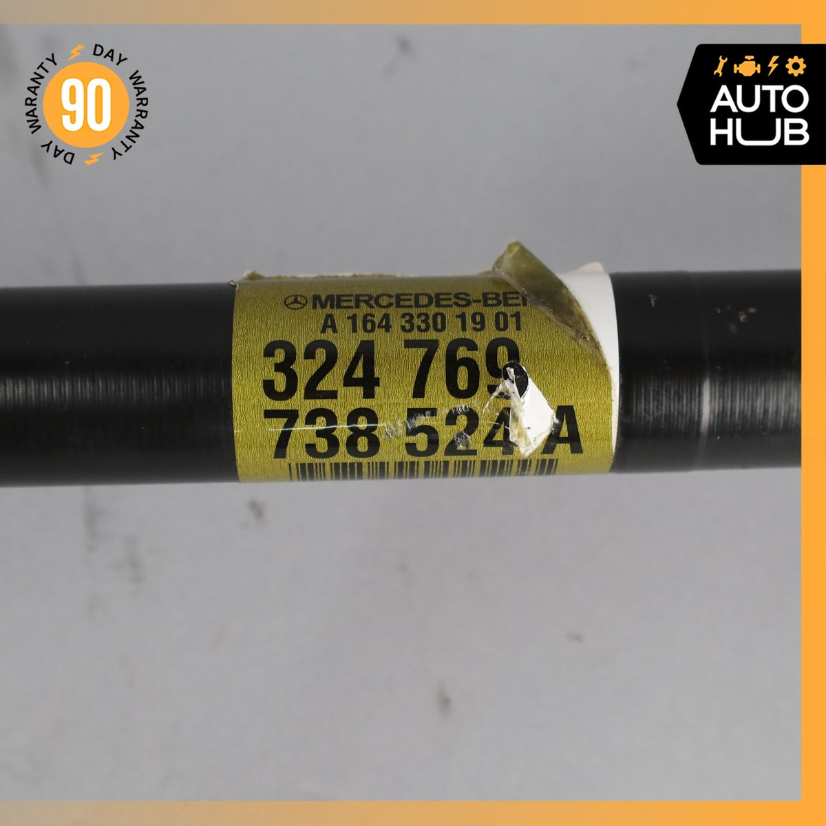 06-12 Mercedes X164 GL350 ML350 Front Right Passenger Side Axle Shaft OEM - photo 6