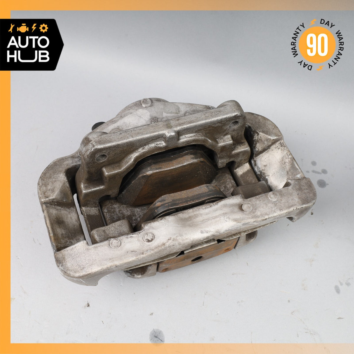 2007 BMW E64 650i Front Left & Right Brake Calipers Set of 2 OEM 65k - photo 8