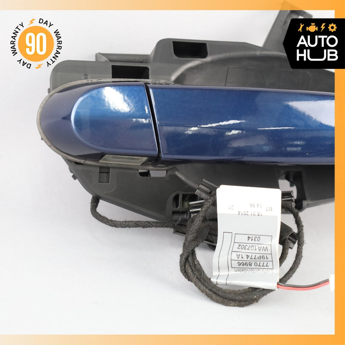 11-17 BMW F25 X3 Front Right Passenger Side Exterior Door Handle OEM - photo 4
