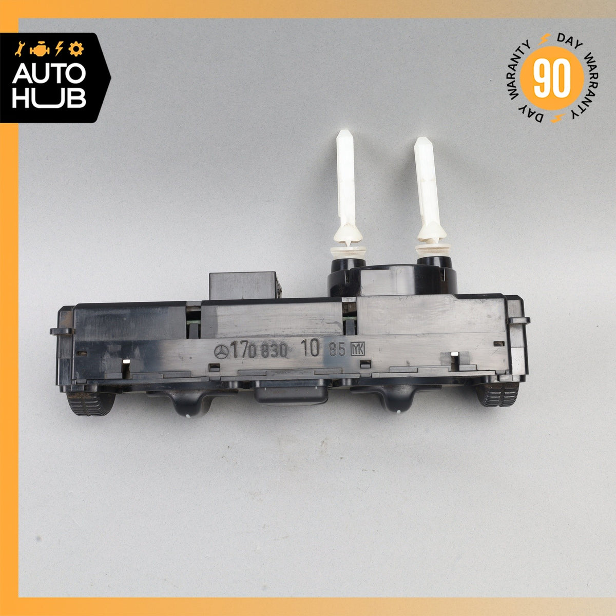 01-04 Mercedes R170 SLK320 SLK230 A/C Heater Climate Control Switch OEM - photo 6
