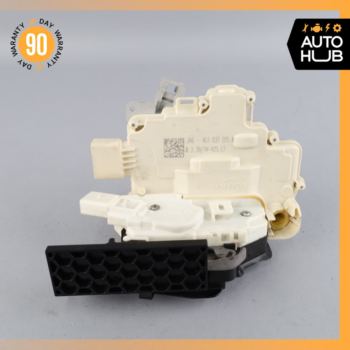 Porsche Panamera 970 E-Hybrid Front Left Side Door Lock Latch Actuator OEM 86k - photo 2