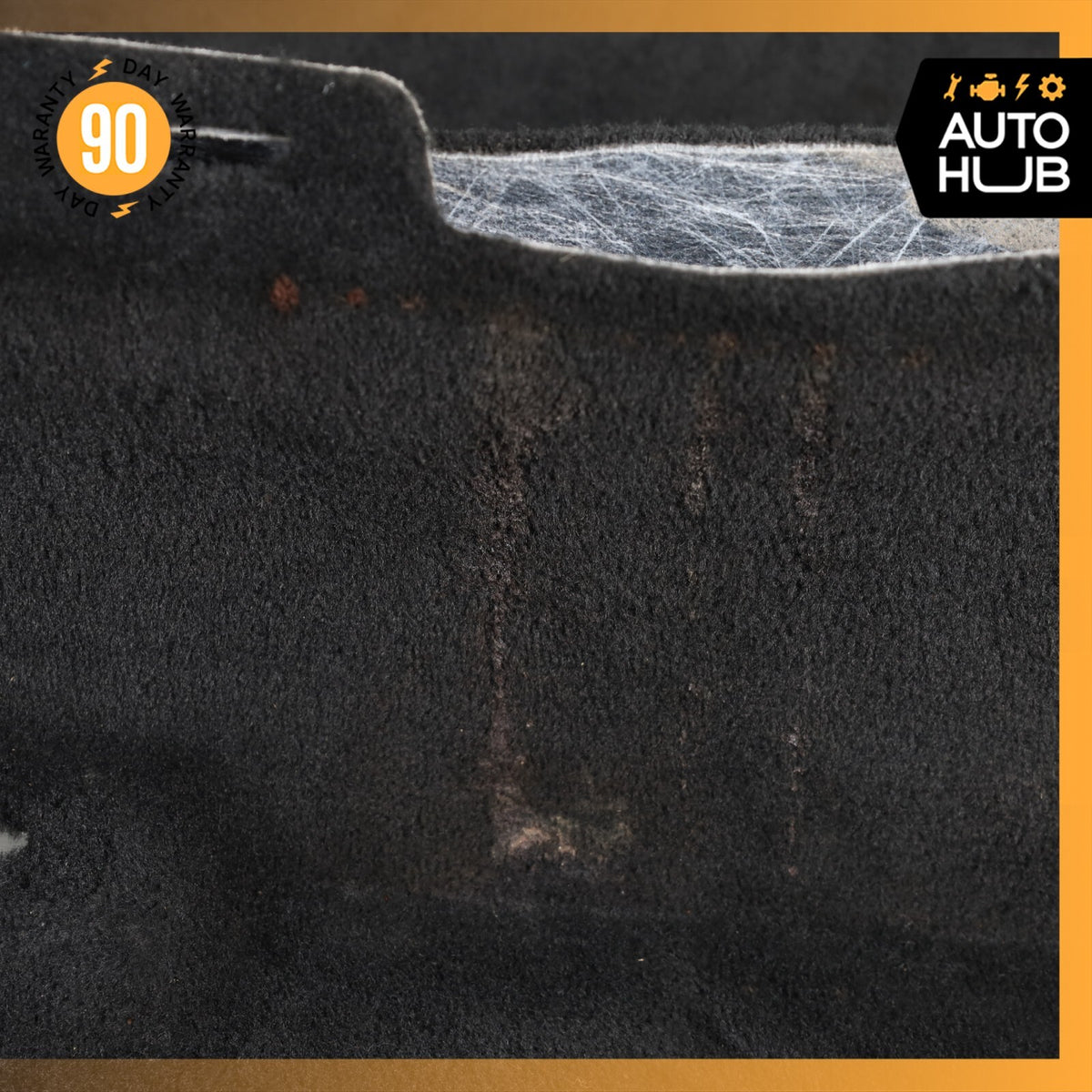 11-19 Maserati GranTurismo S M145 Interior Floor Carpet Black 81573300 OEM 28k - photo 12