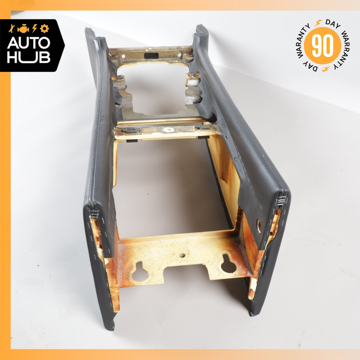 03-13 Bentley Continental Flying Spur Center Console Carrier Frame Body OEM - photo 9