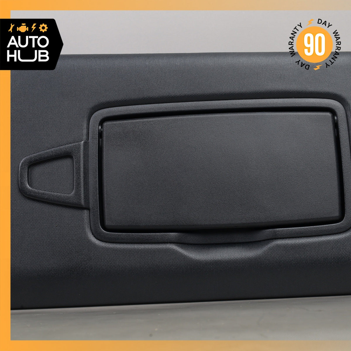 15-21 Mercedes W205 C63 AMG C300 C350e GLC300 Right Side Sunvisor Sun Visor OEM - photo 3