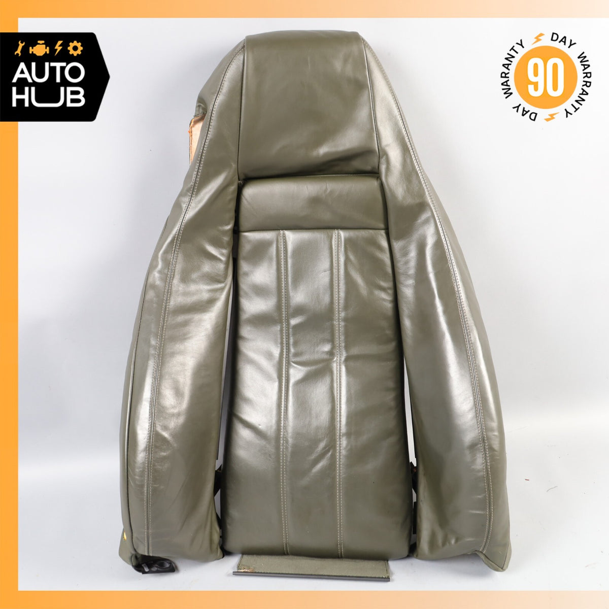 07-09 Bentley Continental GT GTC Front Right Side Seat Upper Back Cushion OEM - photo 1