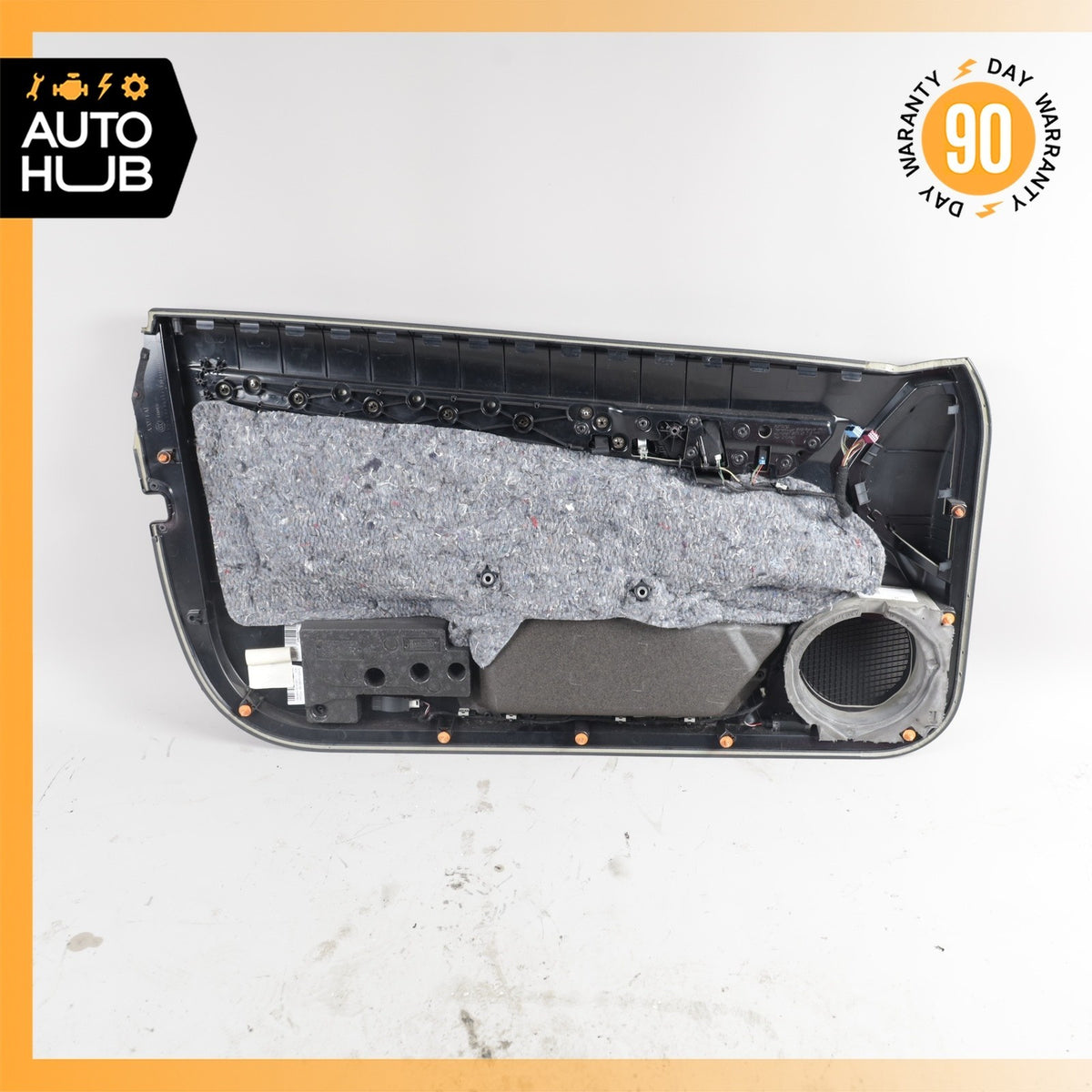 14-17 Mercedes W207 E350 E550 Coupe Right Passenger Interior Door Panel OEM - photo 12