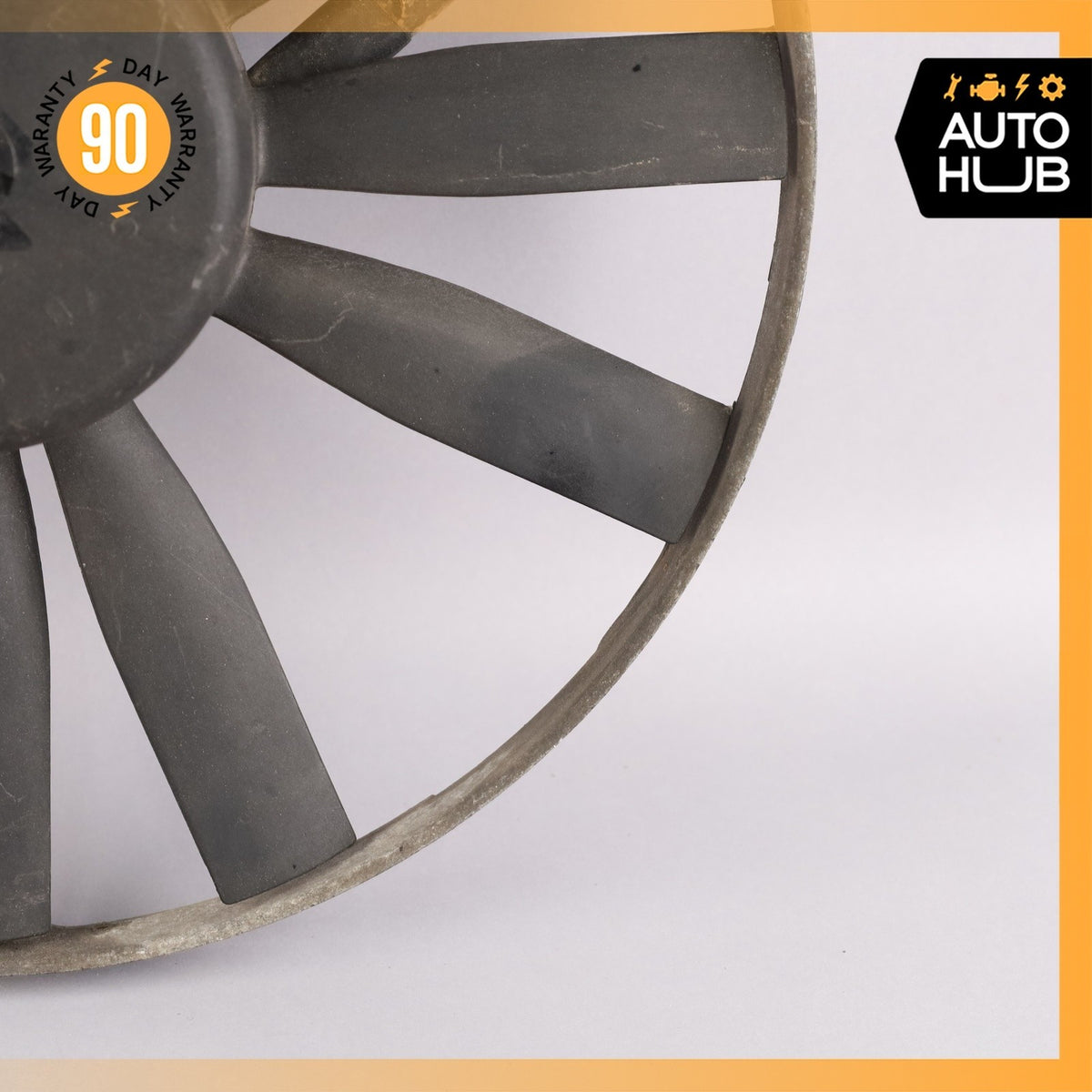 86-89 Rolls Royce Silver Spur / Mulsanne Radiator Cooling Fan Blade Motor OEM - photo 7