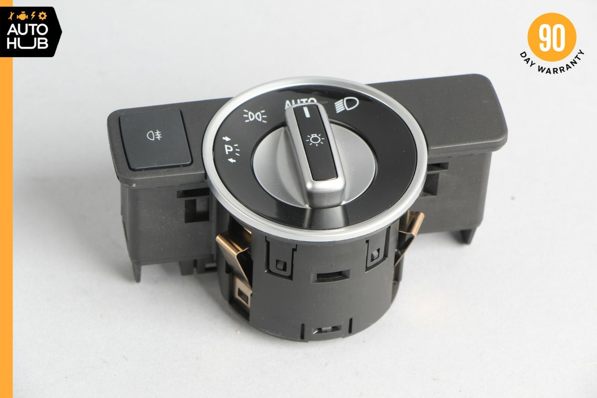 08-20 Mercedes R172 SLK250 E350 Headlight Fog Light Switch Control Module 17k - photo 4