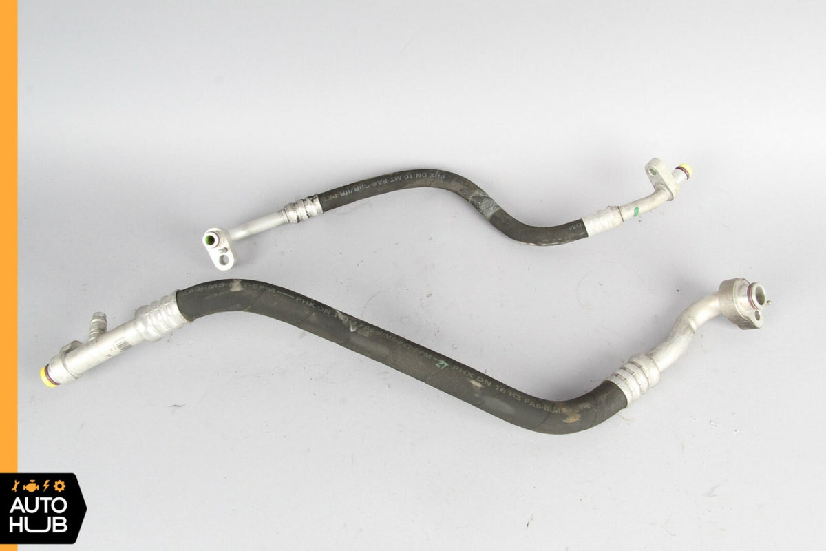 10-13 Mercedes W221 S400 Hybrid AC A/C Air Conditioning Line Hose 2218308615 OEM - photo 7