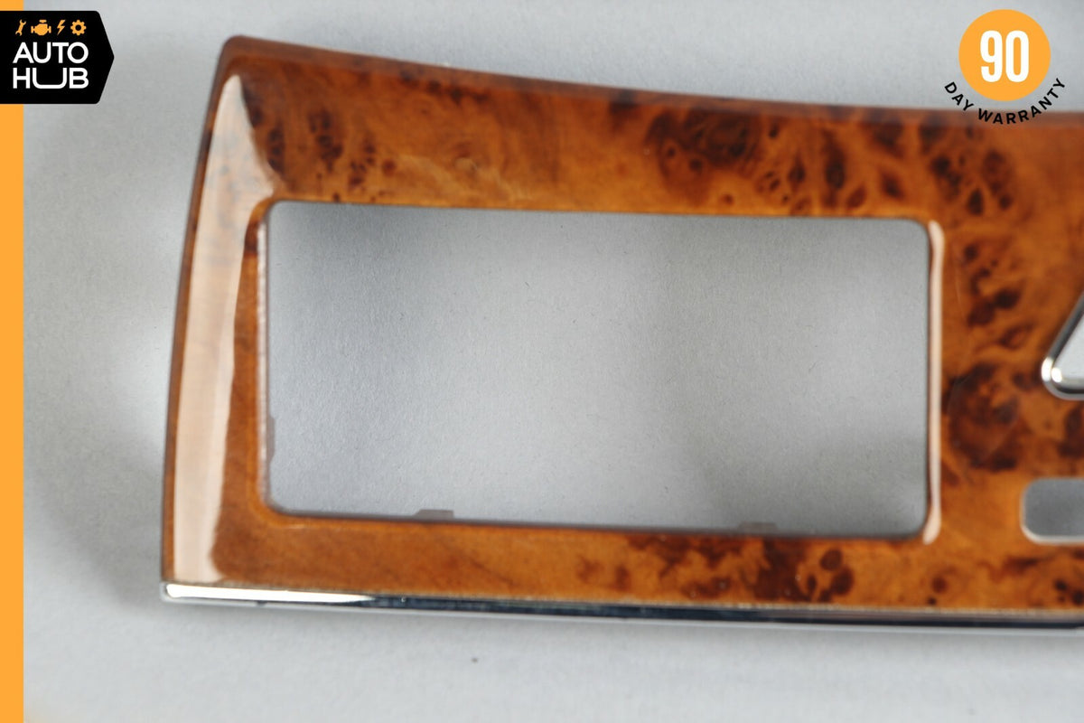 05-09 Mercedes W209 CLK350 CLK550 Center Console Hazard Switch Trim Bezel OEM - photo 4