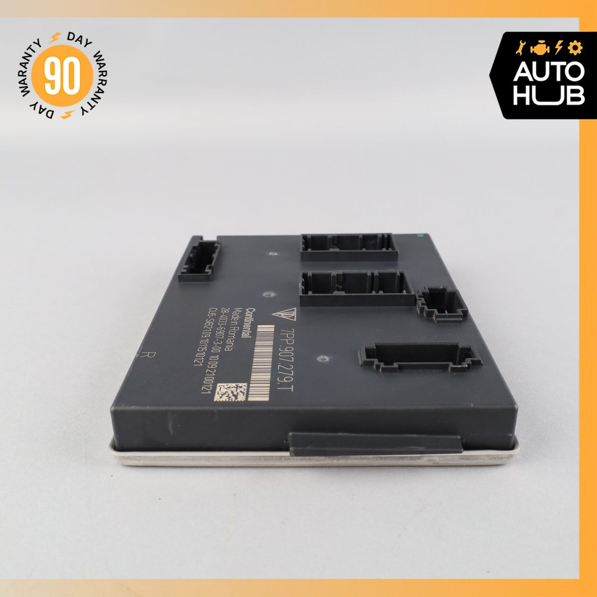 2011 Porsche Cayenne 958 S Turbo Rear Body Computer Control Module BCM OEM - photo 3