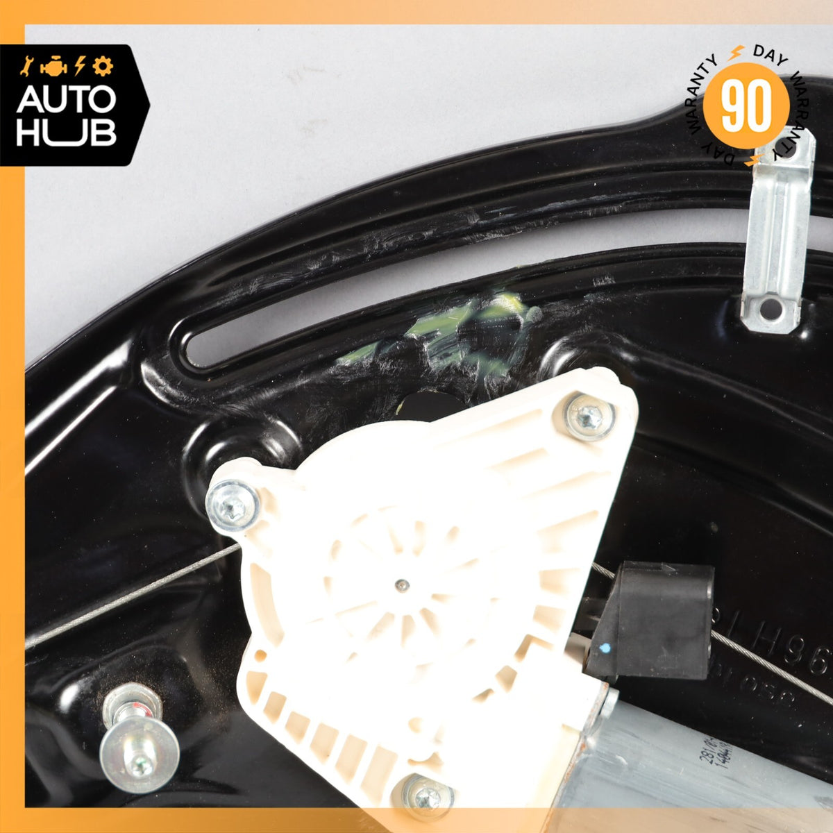 Mercedes W207 E350 E400 Coupe Rear Left Driver Side Window Regulator w/Motor OEM - photo 4
