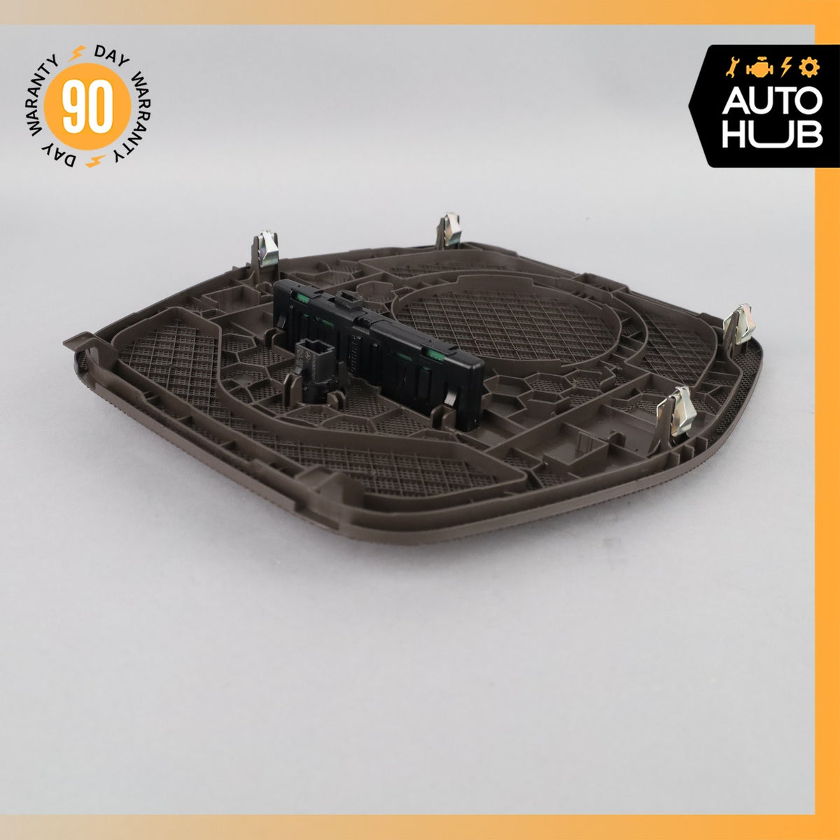 12-19 Mercedes W166 ML350 ML63 GL450 Dashboard Dash Grille Speaker Cover OEM - photo 6