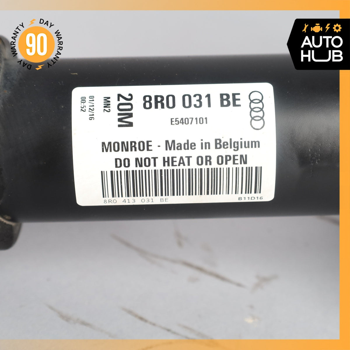 Audi 8R Q5 Front Left Side Shock Absorber Coil Spring Strut 8R0031BE OEM 74k - photo 6