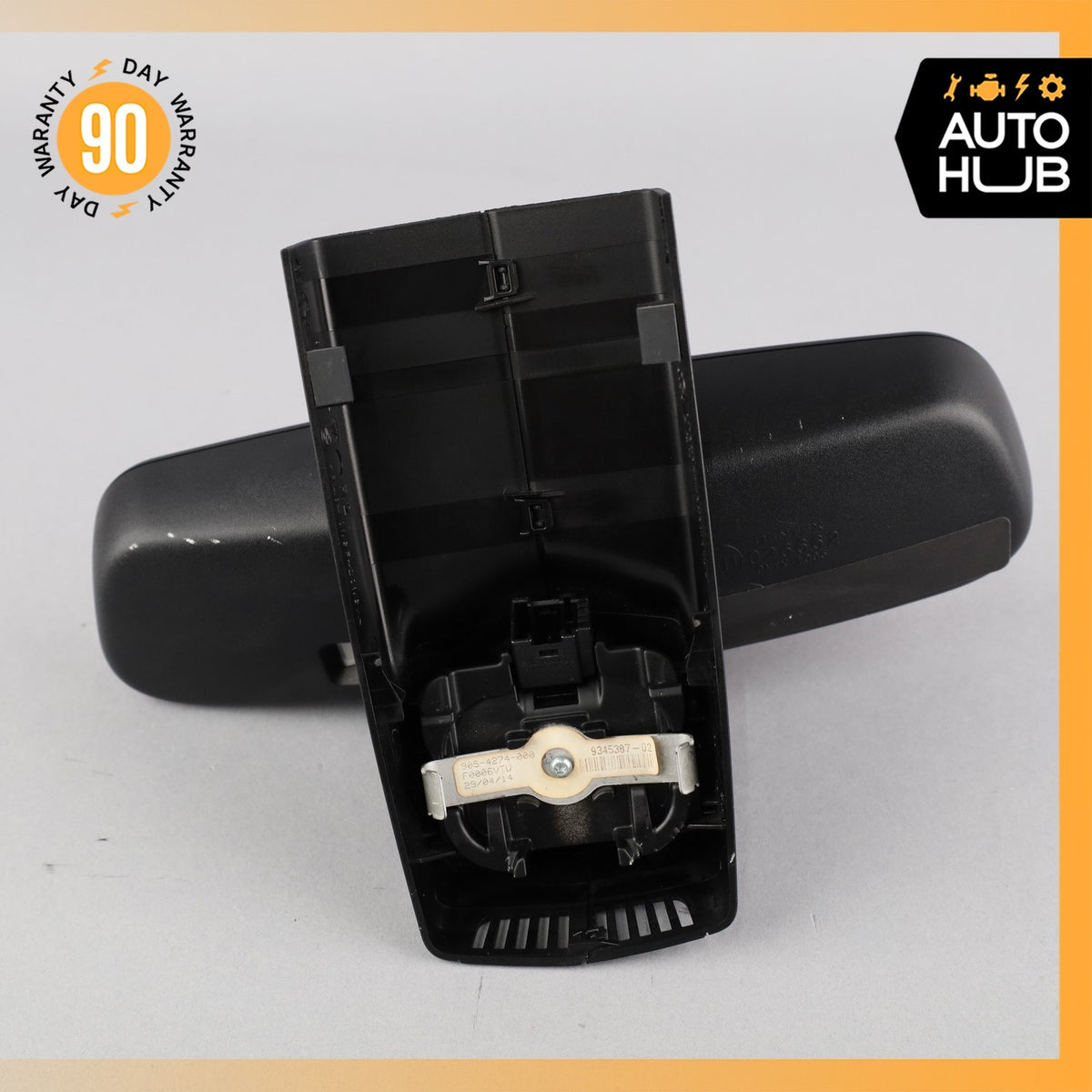 12-18 BMW F30 328i 335i Interior Rear View Mirror Black OEM - photo 10