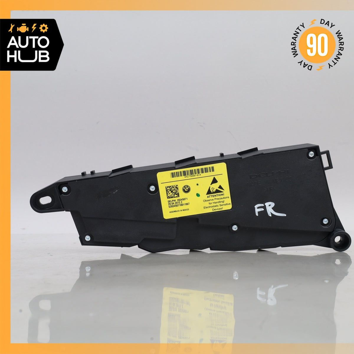 11-16 BMW F10 ActiveHybrid 5 Front Right Passenger Side Seat Adjuster Switch OEM - photo 7