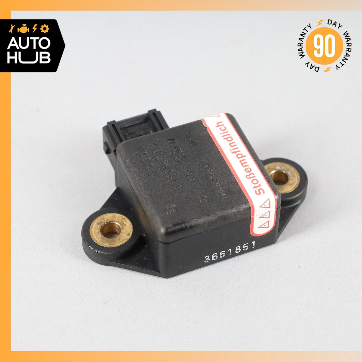 93-95 Mercedes R129 SL600 S500 Turn Rate Acceleration Sensor ASR 0105425117 OEM - photo 2