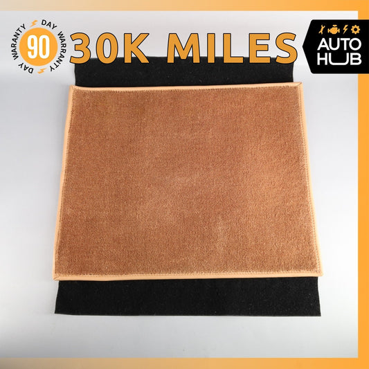 00-02 Bentley Arnage Rolls Royce Silver Seraph Rear Floor Mat Carpet Cover OEM - photo 1