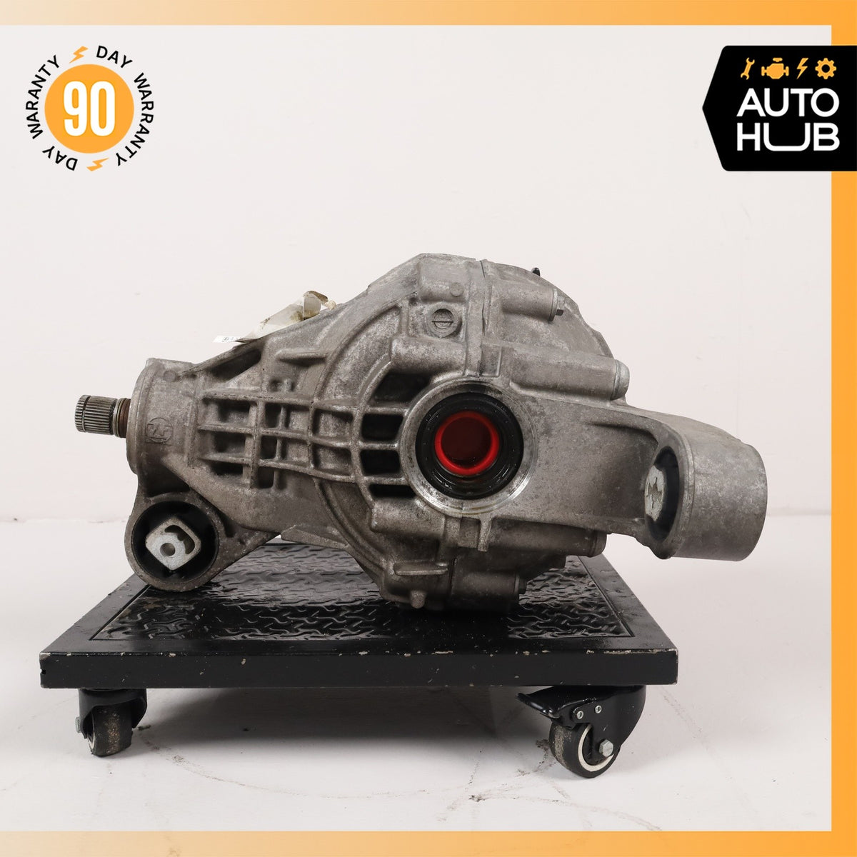 11-14 Porsche Cayenne S 958 4.8L V8 Rear Differential Diff Axle Carrier OEM - photo 10