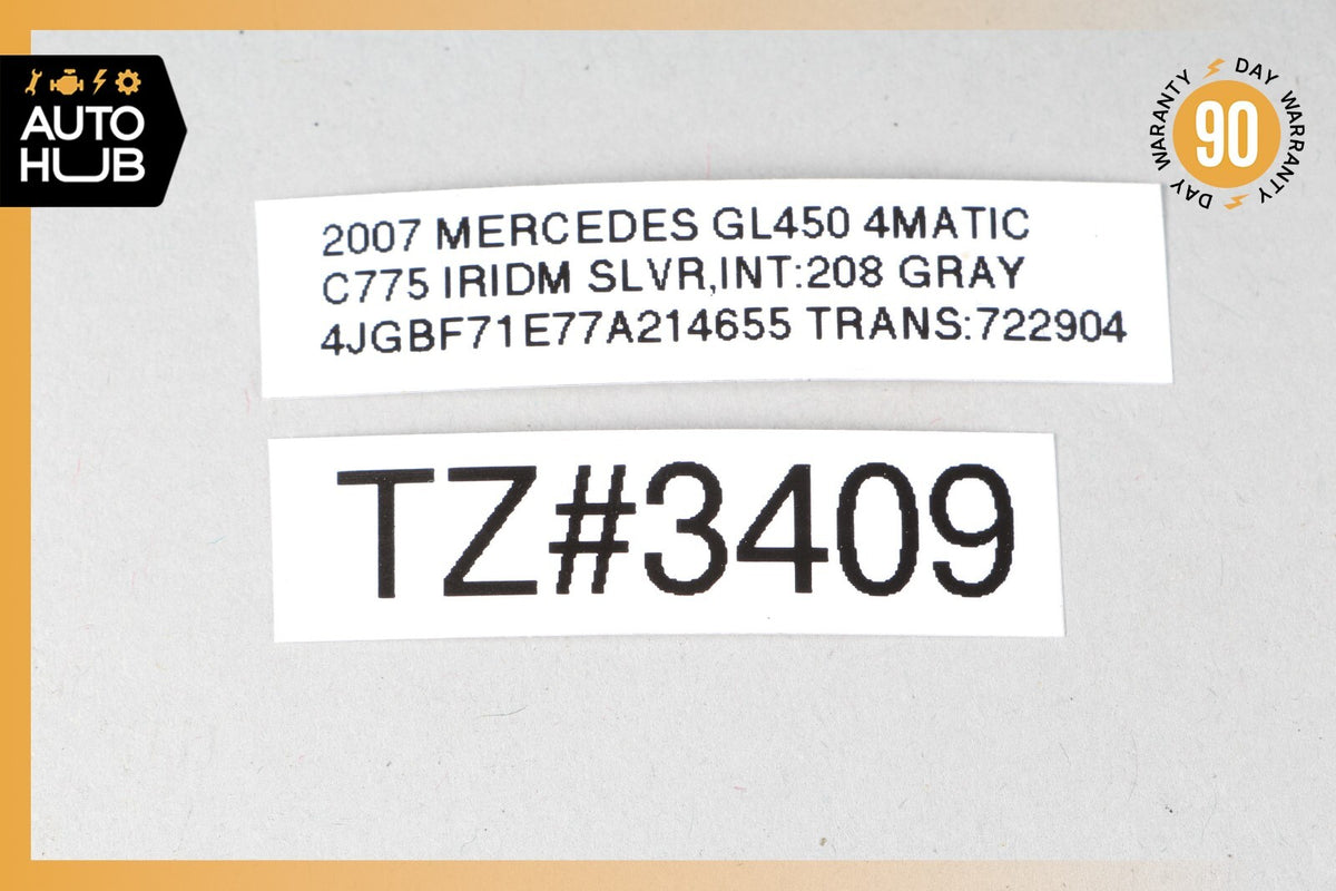 06-13 Mercedes X164 GL450 E350 CL550 TPMS Tire Pressure Control 1645403762 OEM - photo 12