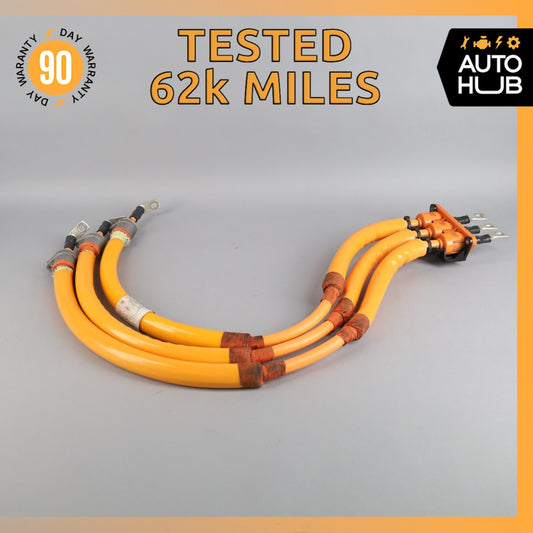 15-18 Porsche Cayenne 958 E-Hybrid Electric Drive Motor Wiring Harness OEM 62k - photo 1