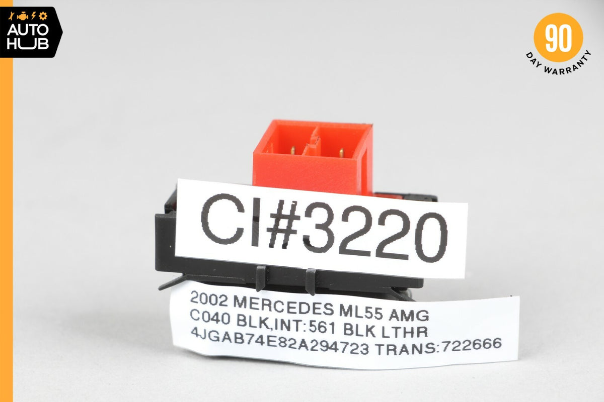 02-05 Mercedes W163 ML55 AMG ML320 3rd Window Switch Button 1638200410 OEM - photo 8