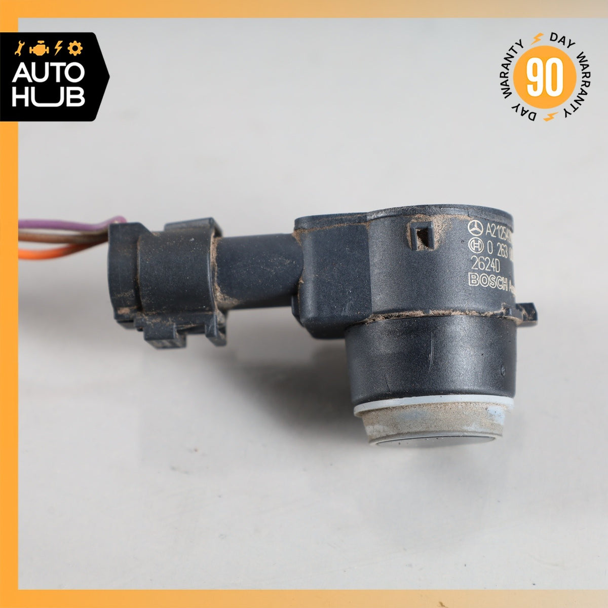Mercedes X166 GL450 Rear Bumper Parking Sensor Wire Harness PDC OEM - photo 8