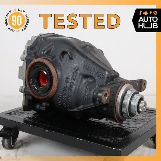 11-18 BMW F26 X4 X3 Rear Differential Diff Axle Carrier 7592007 3.38 OEM - photo 1
