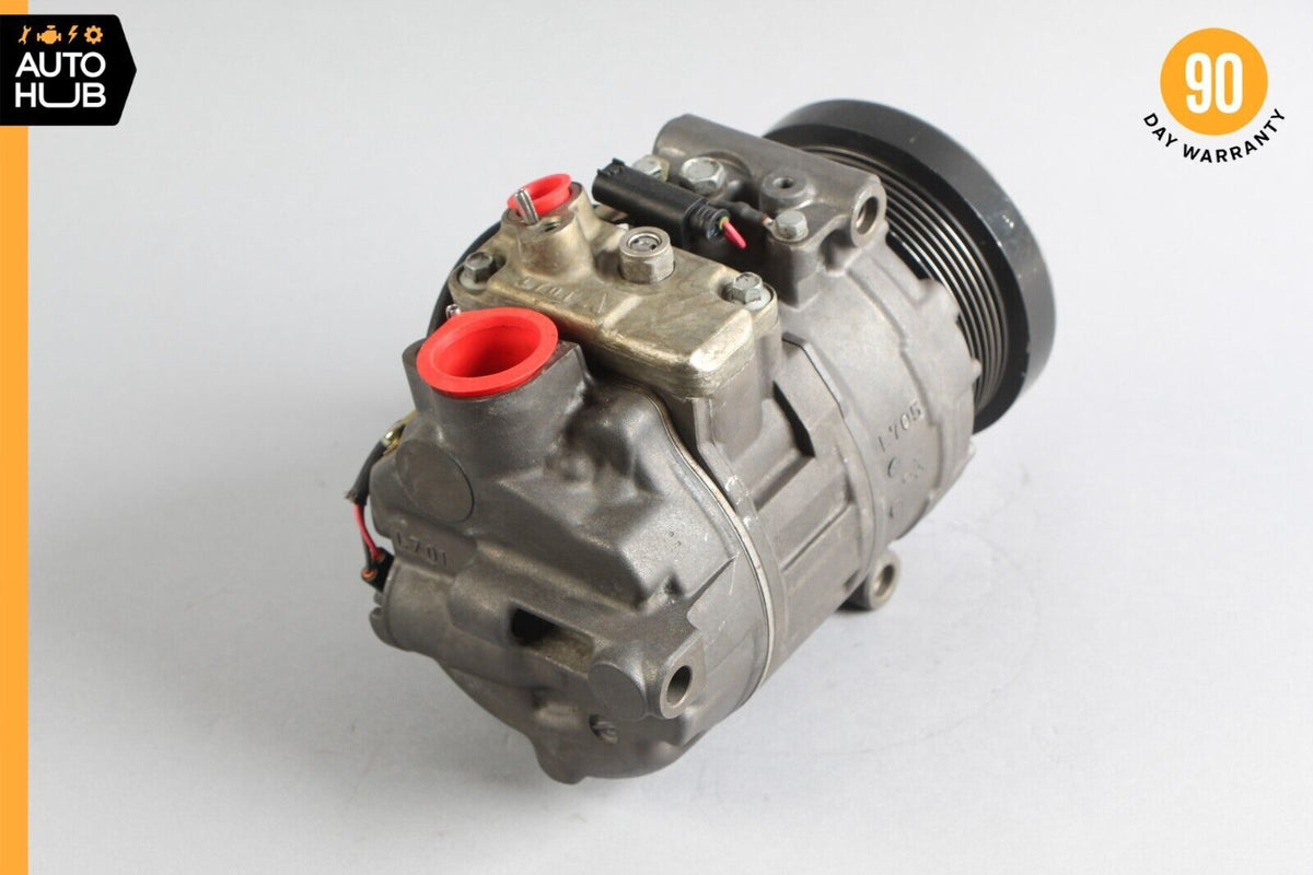 03-06 Mercedes R230 SL500 SL55 AC A/C Air Conditioning Compressor 0012300211 OEM - photo 5