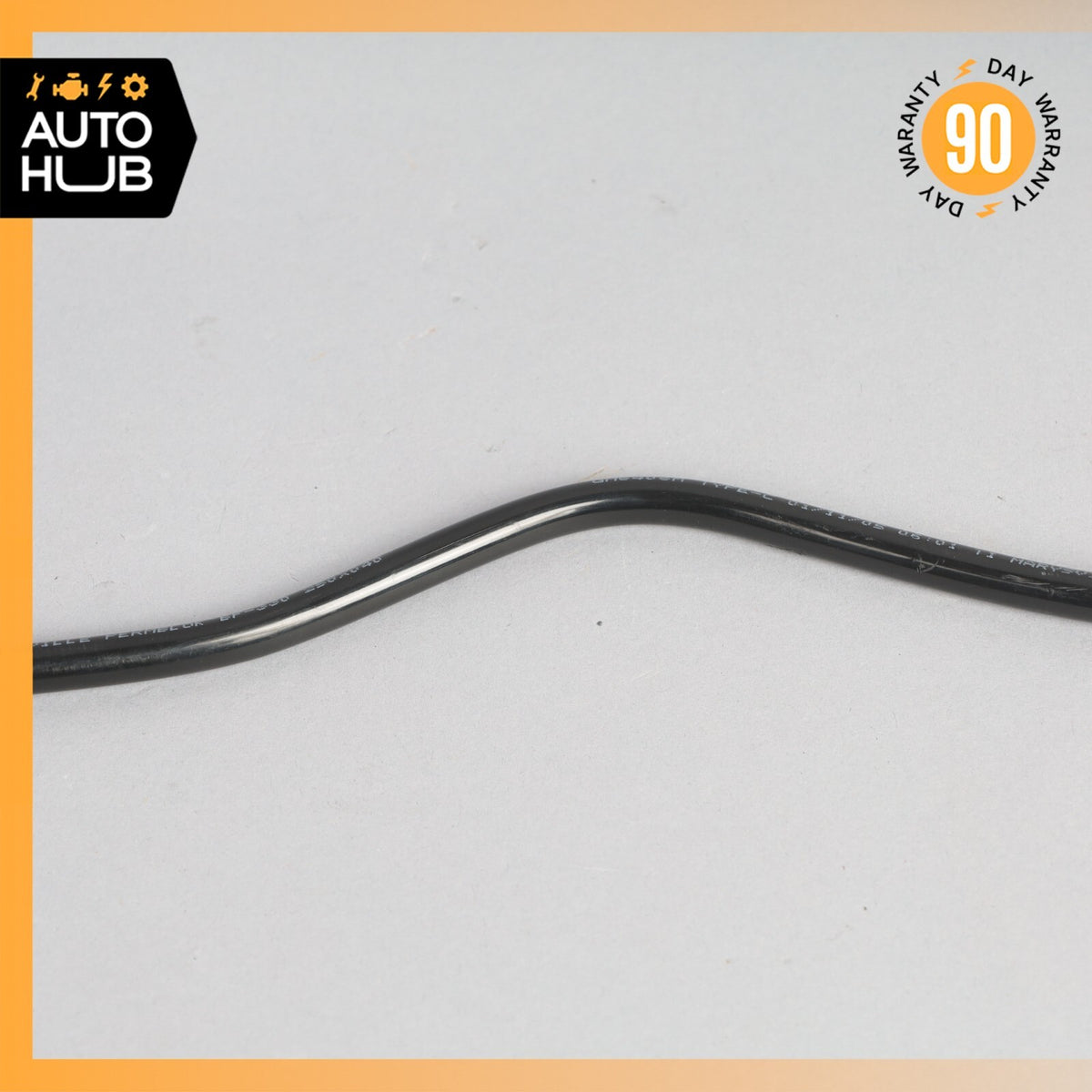 04-09 Cadillac XLR 4.6L V8 Fuel Tank Breather Pipe Line 25899613 OEM - photo 3