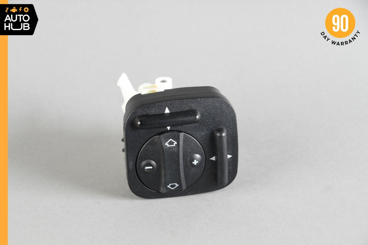 03-09 Mercedes W164 ML500 GL550 Seat Lumbar Regulator Switch 2118000878 OEM - photo 1