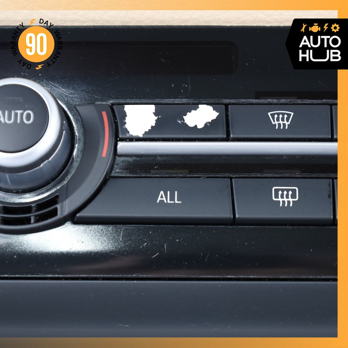 BMW F10 528i 550i AC A/C Automatic Heater Climate Control Switch OEM - photo 11