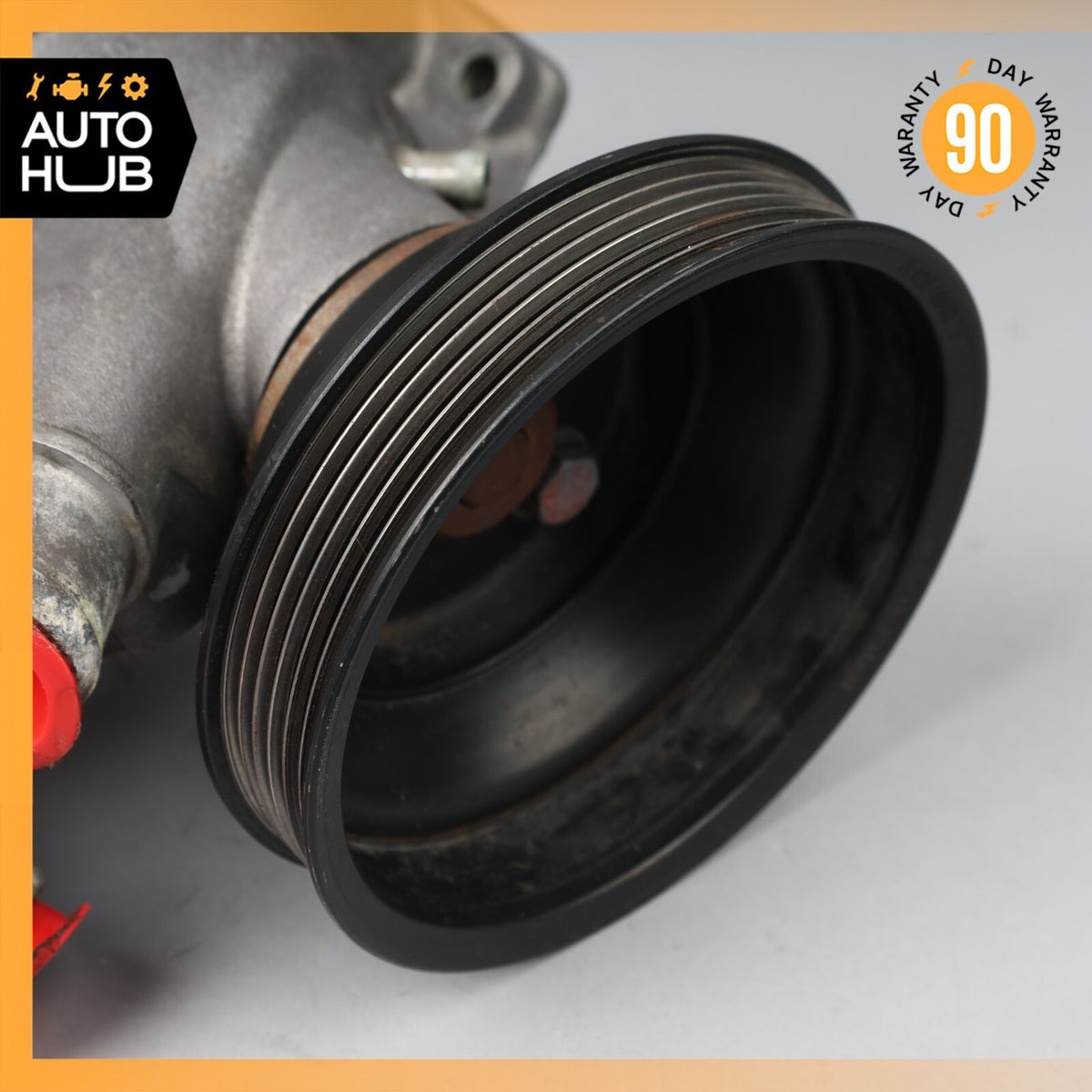 93-94 Mercedes R129 SL320 E320 300CE Engine Motor Water Pump 1032010101 OEM - photo 16