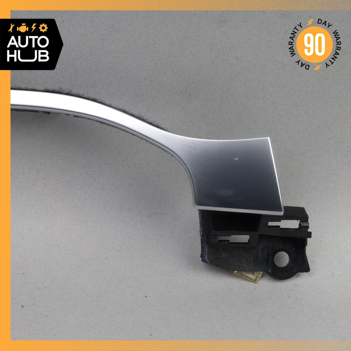 12-15 Audi 4G8 A7 S7 Dashboard Speedometer Cluster Upper Molding Trim Chrome OEM - photo 3