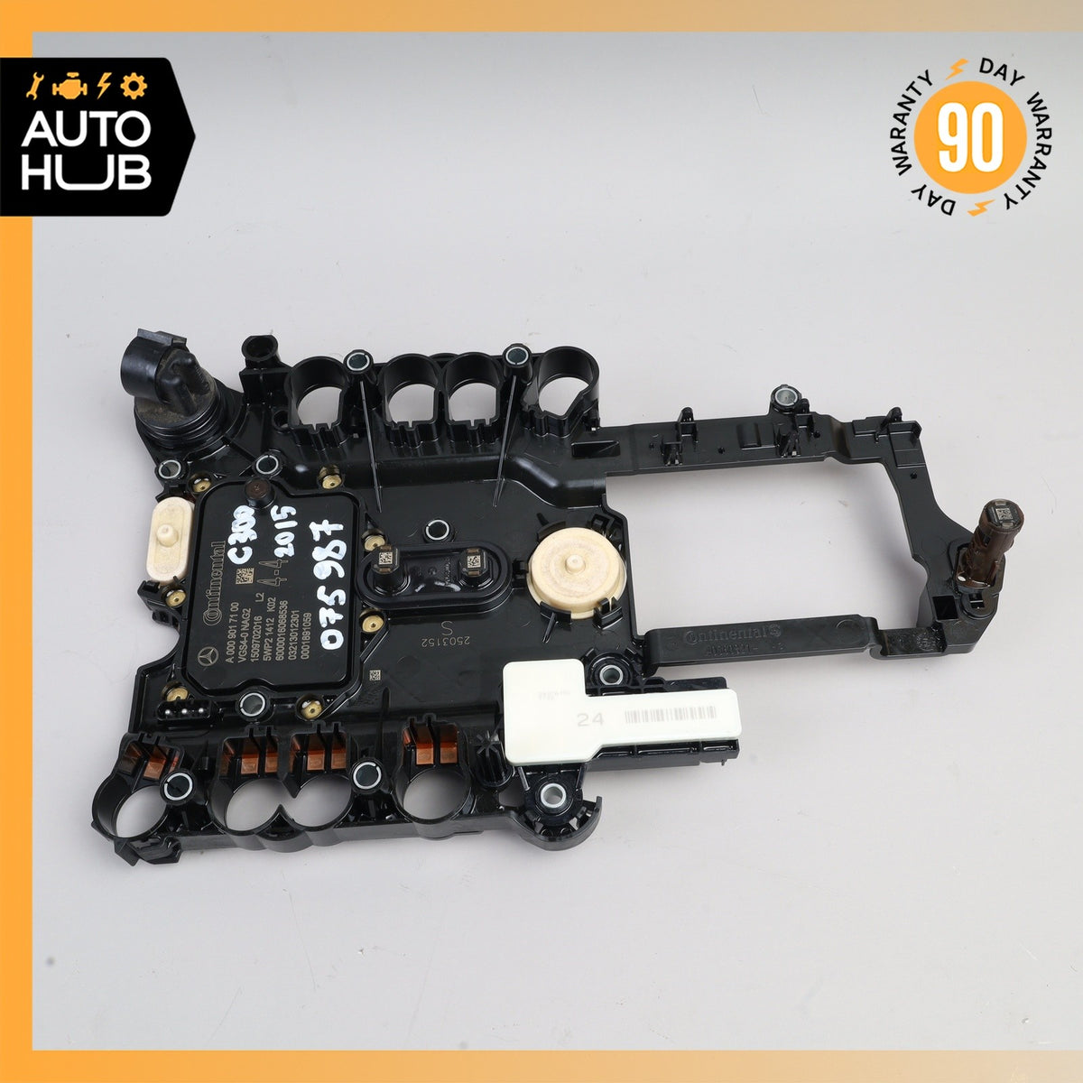 Mercedes W205 C300 S600 VGS4 722.9 7G Transmission Conductor Plate TCU OEM 74k - photo 2