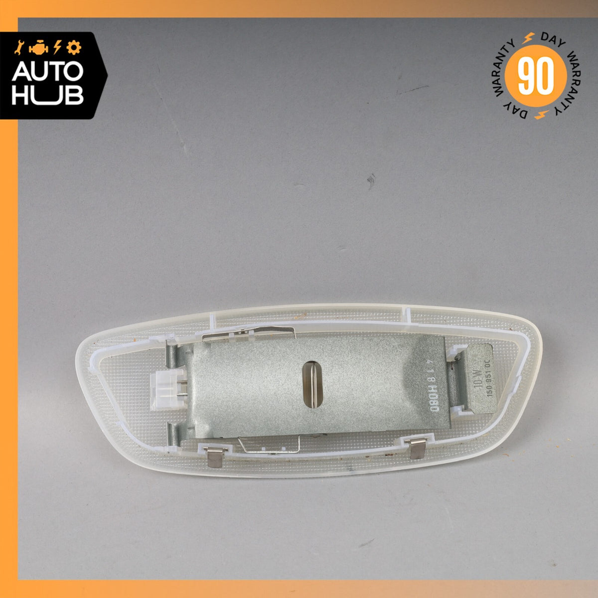 99-07 Mercedes W210 E430 C32 E320 Rear Overhead Dome Light Lamp 2108203401 OEM - photo 5
