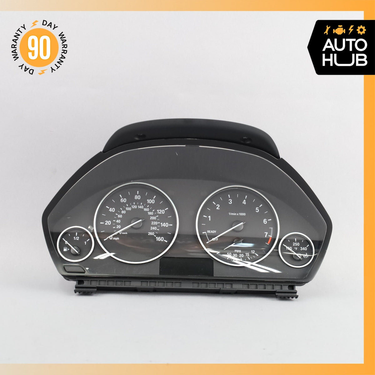 12-18 BMW F30 320i 328i 335i Instrument Cluster Speedometer OEM 135k - photo 3